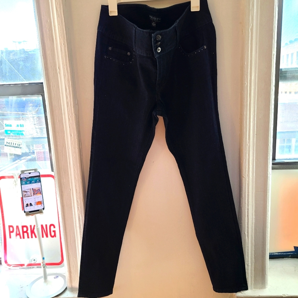 Forever21 Plus Size Jeans Jeggings Size 12